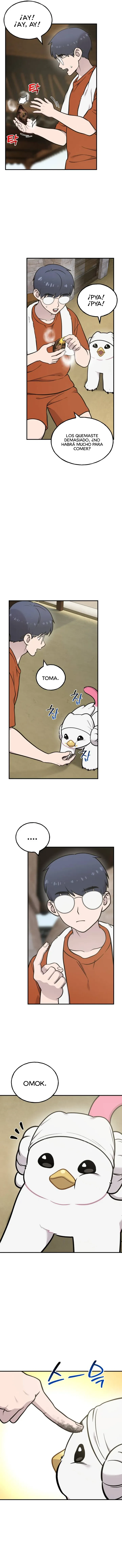 ¡Hola, Pequeño Grifo Peludo! capítulo 51 página 5