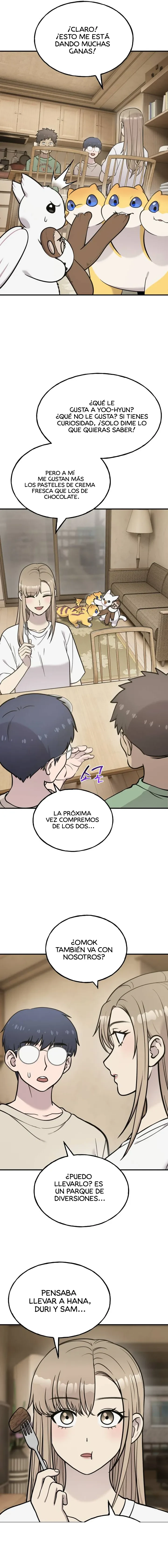 ¡Hola, Pequeño Grifo Peludo! capítulo 52 página 5