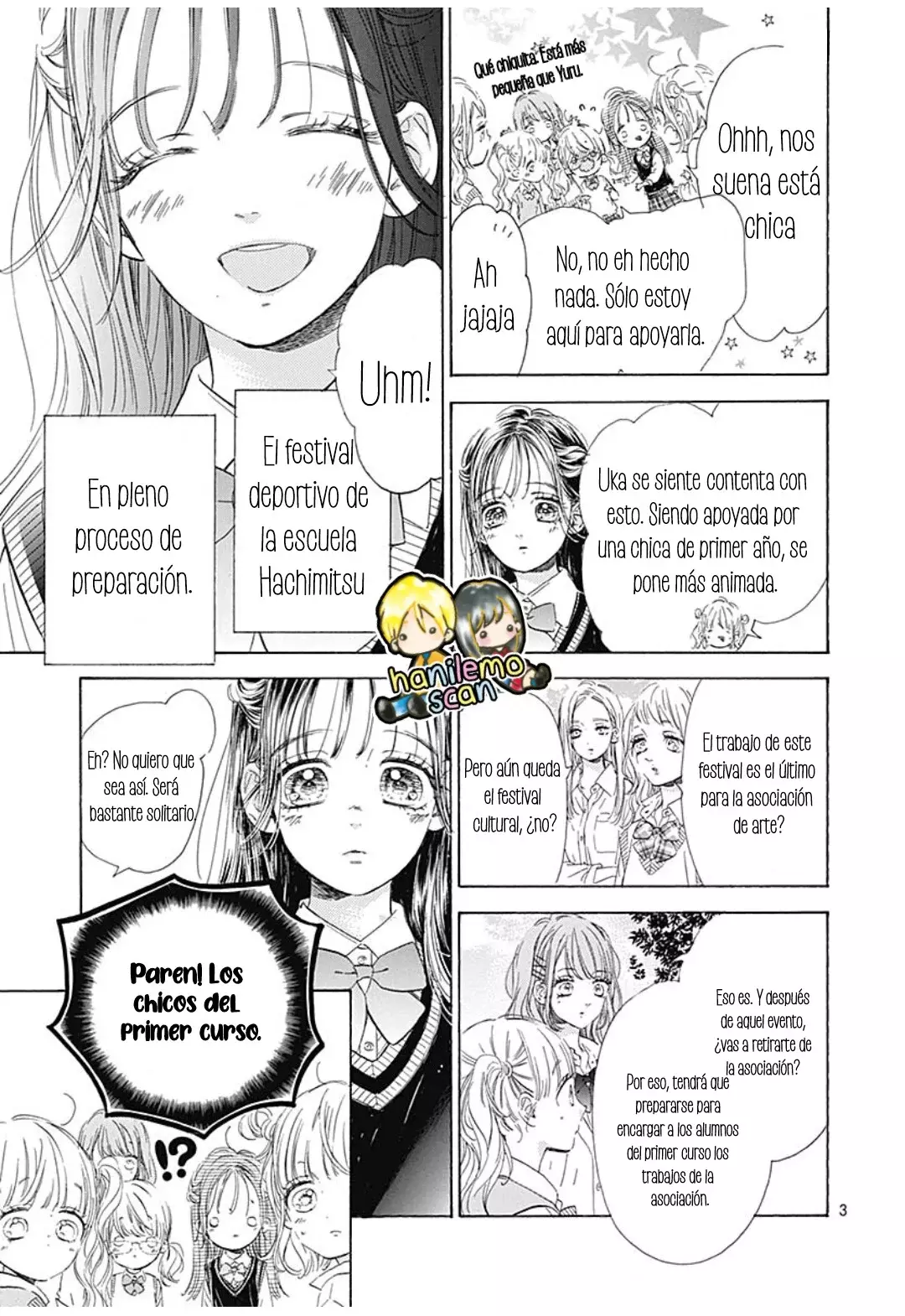 Honey Lemon Soda capítulo 73 página 5