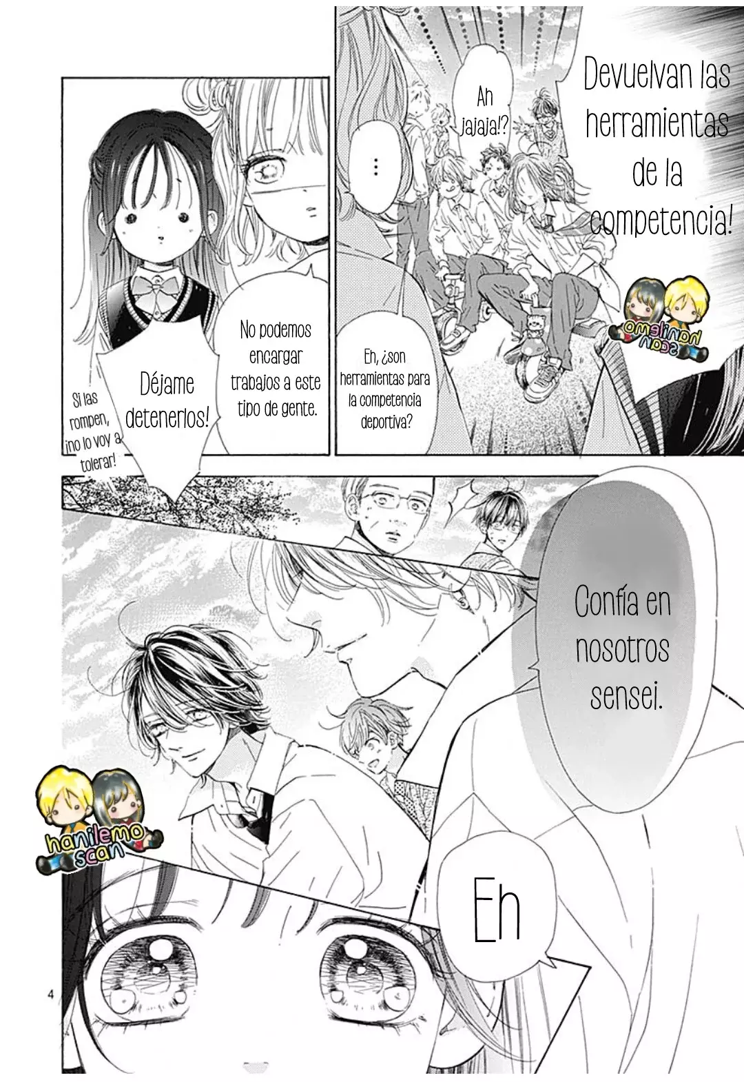 Honey Lemon Soda capítulo 73 página 6