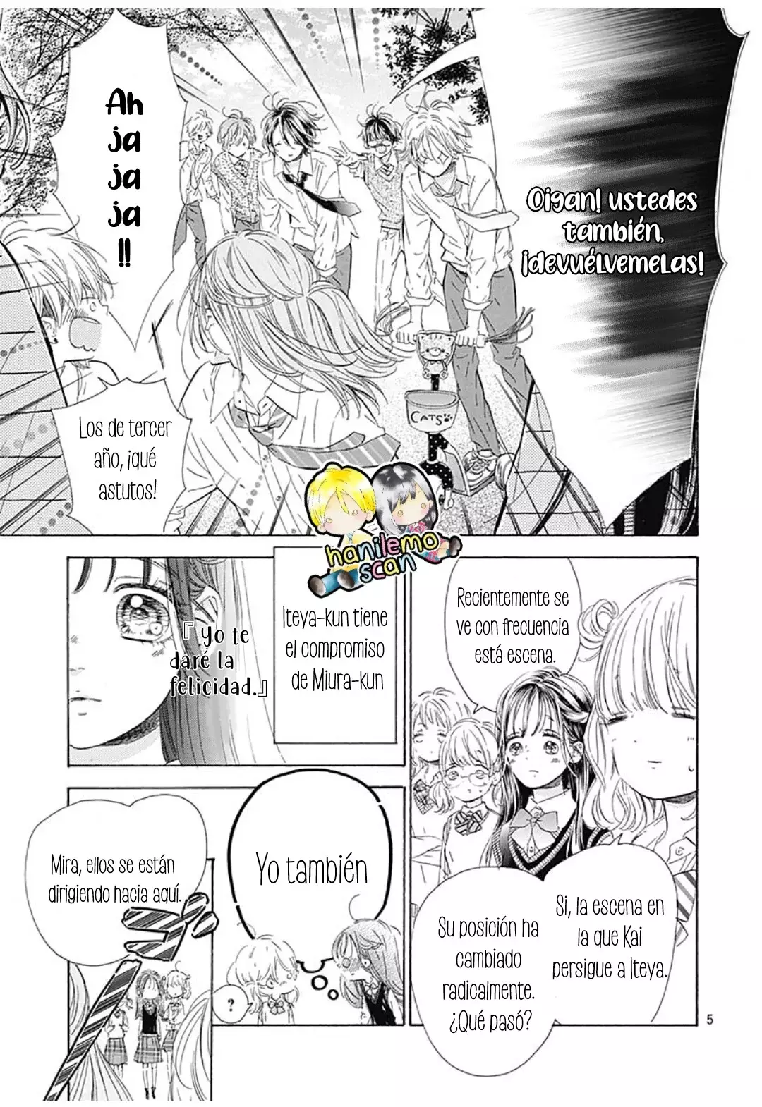 Honey Lemon Soda capítulo 73 página 7