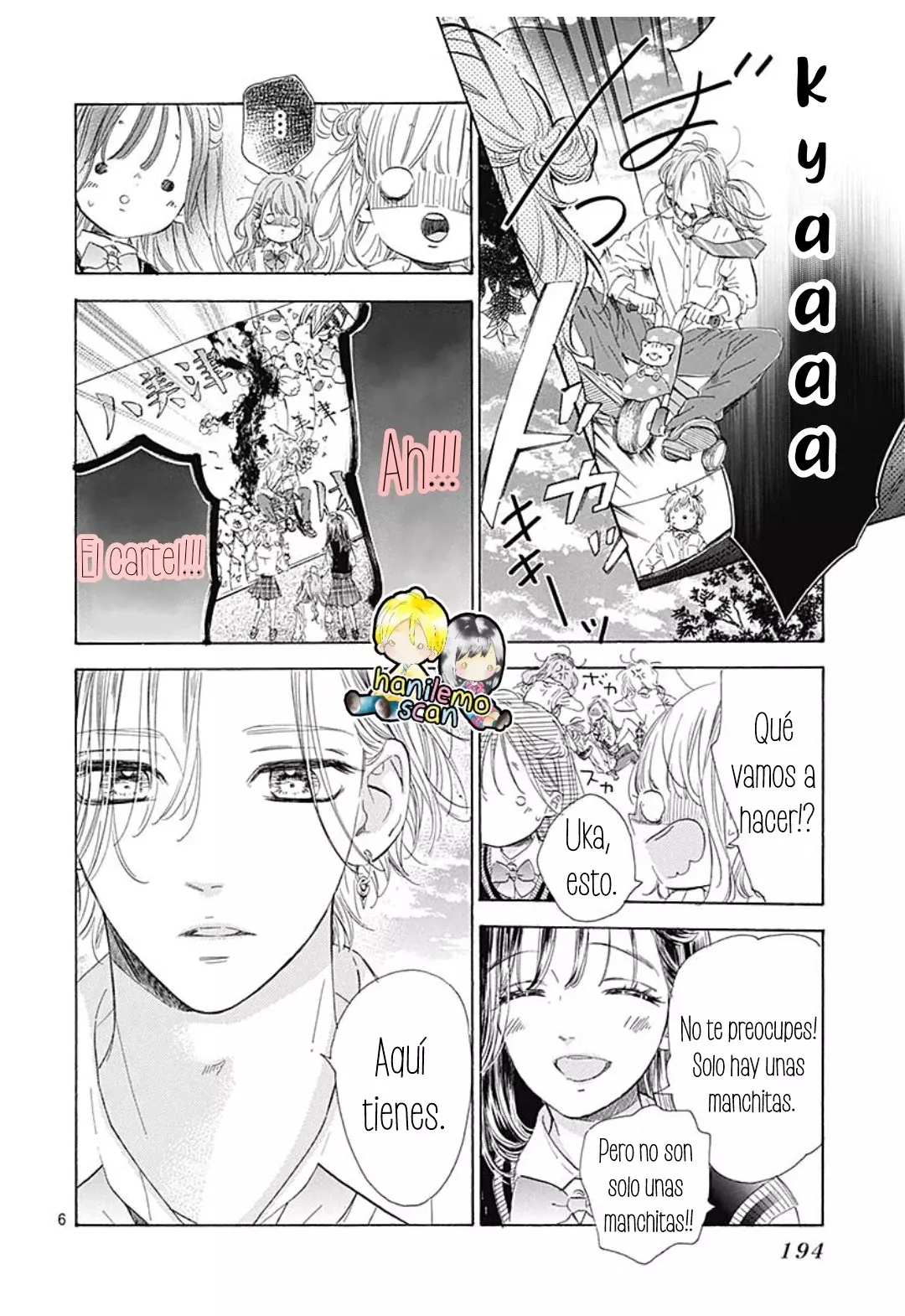 Honey Lemon Soda capítulo 73 página 8