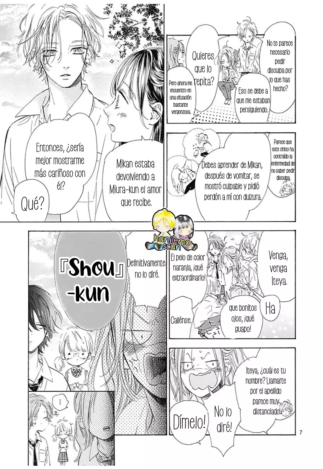 Honey Lemon Soda capítulo 73 página 9
