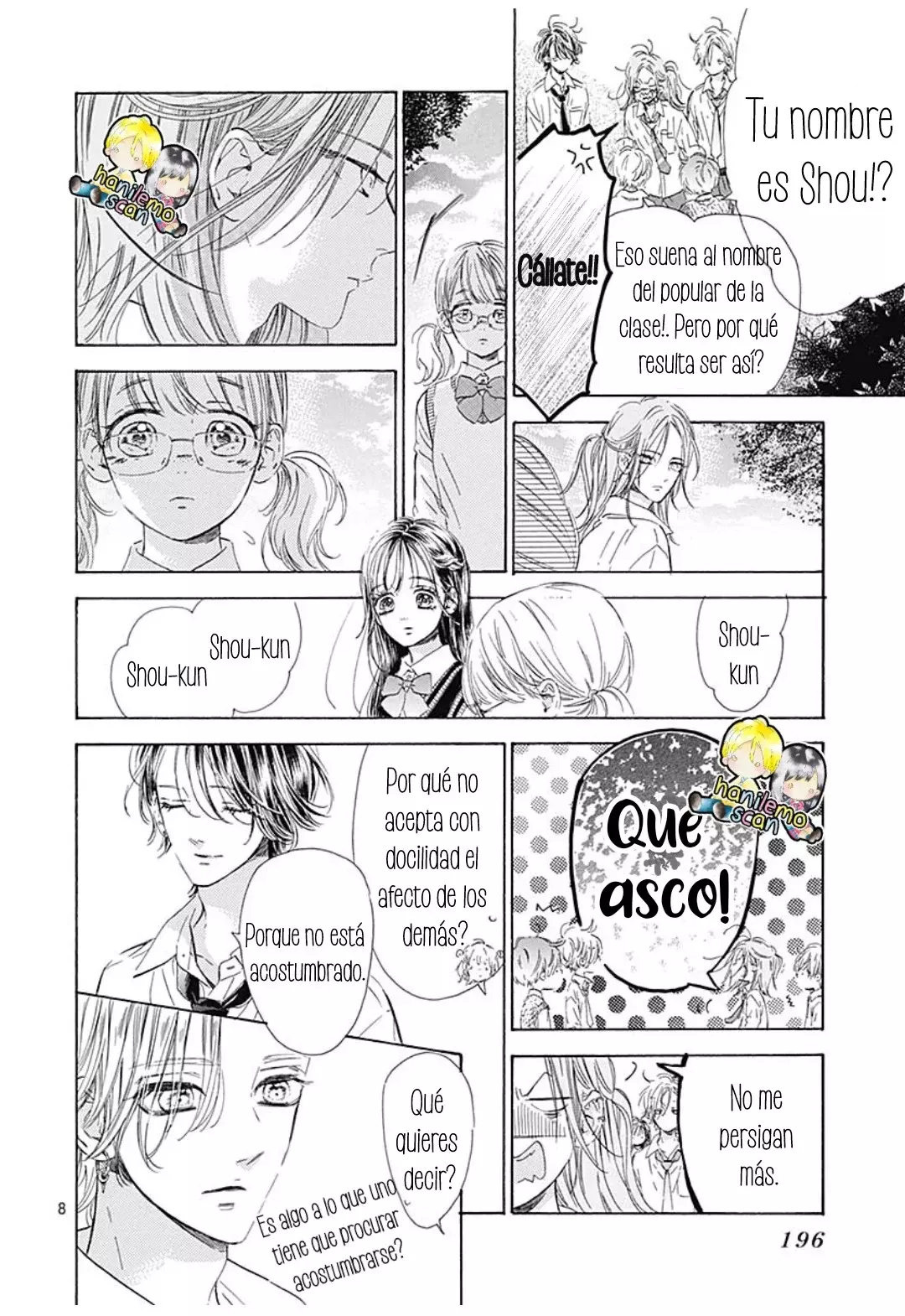 Honey Lemon Soda capítulo 73 página 10