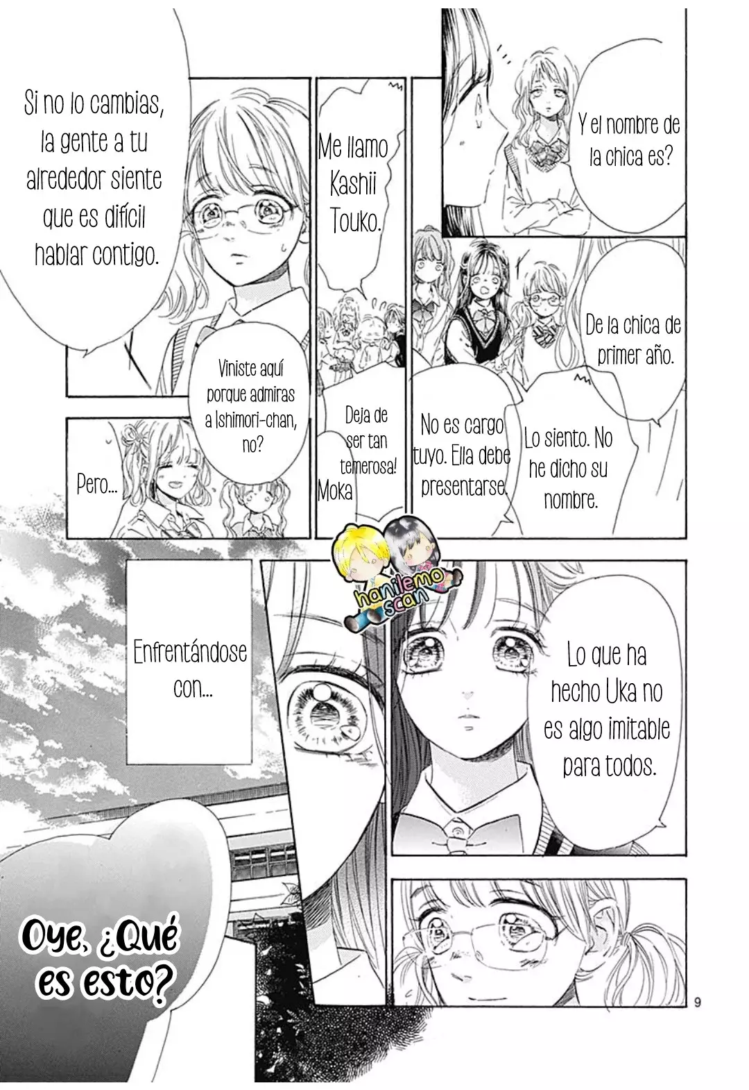 Honey Lemon Soda capítulo 73 página 11