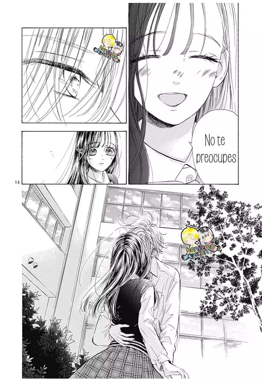 Honey Lemon Soda capítulo 73 página 16