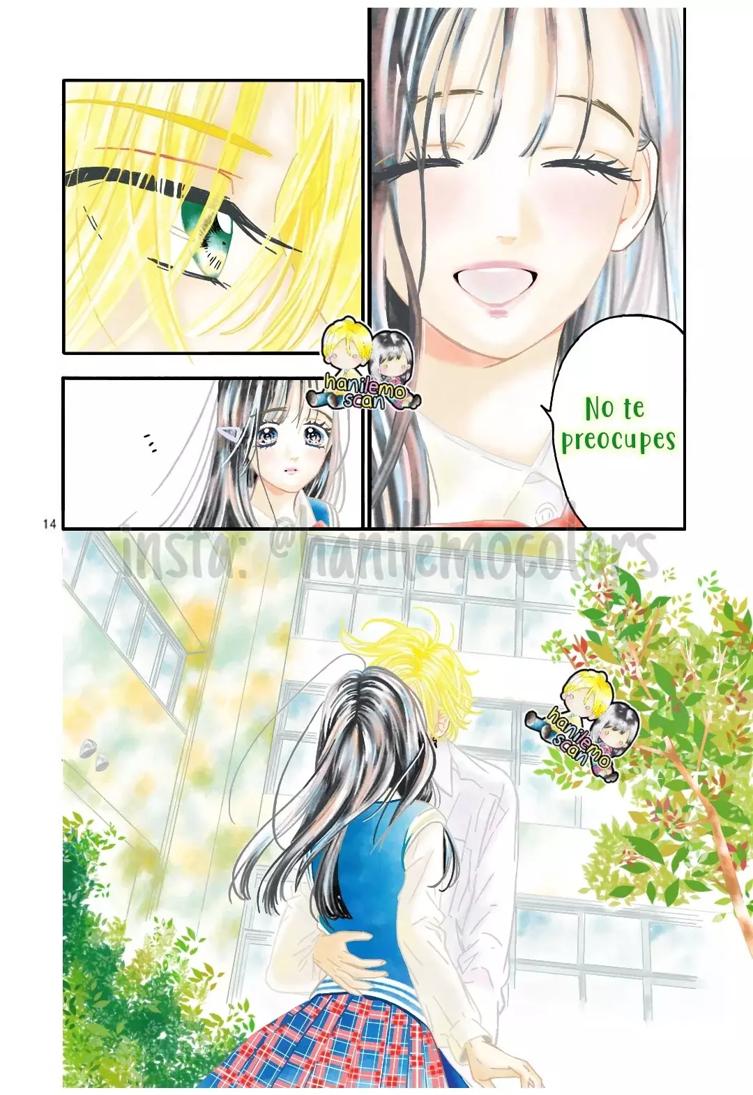 Honey Lemon Soda capítulo 73 página 17