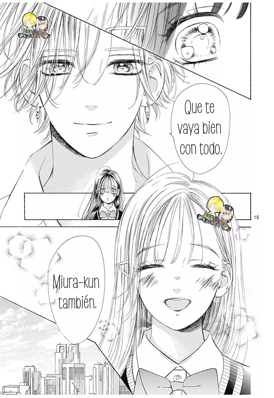 Honey Lemon Soda capítulo 73 página 18