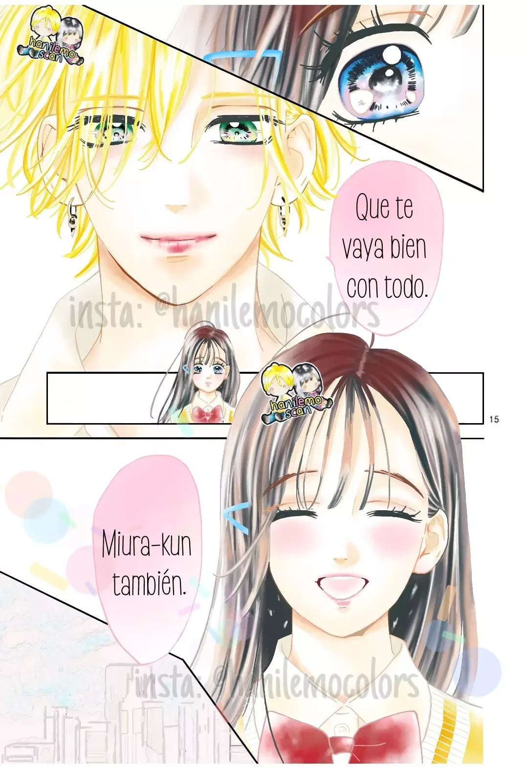 Honey Lemon Soda capítulo 73 página 19