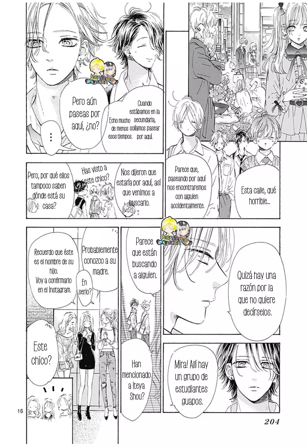 Honey Lemon Soda capítulo 73 página 20