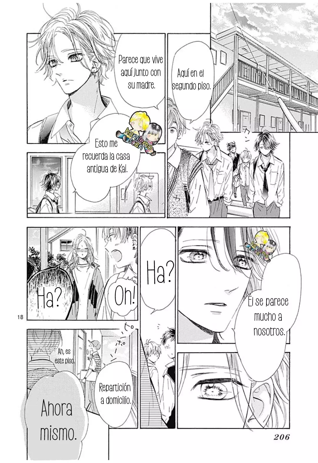 Honey Lemon Soda capítulo 73 página 22