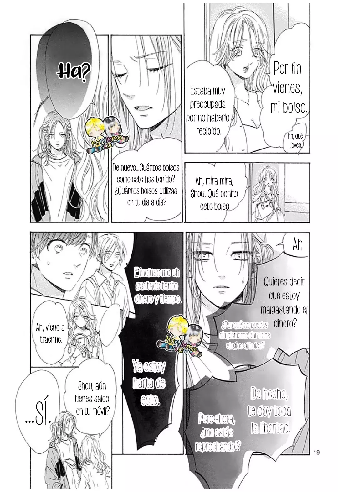 Honey Lemon Soda capítulo 73 página 23