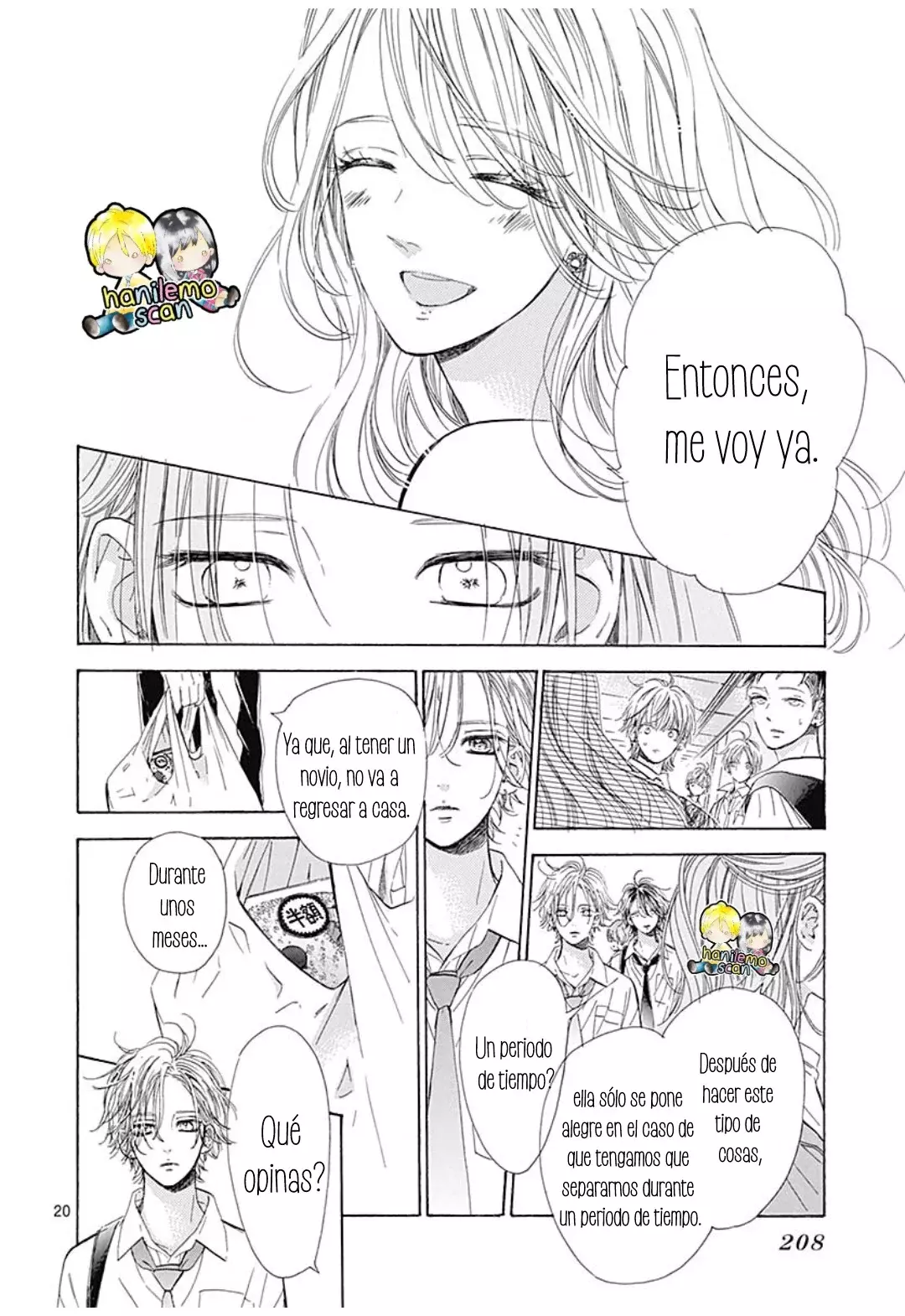 Honey Lemon Soda capítulo 73 página 24