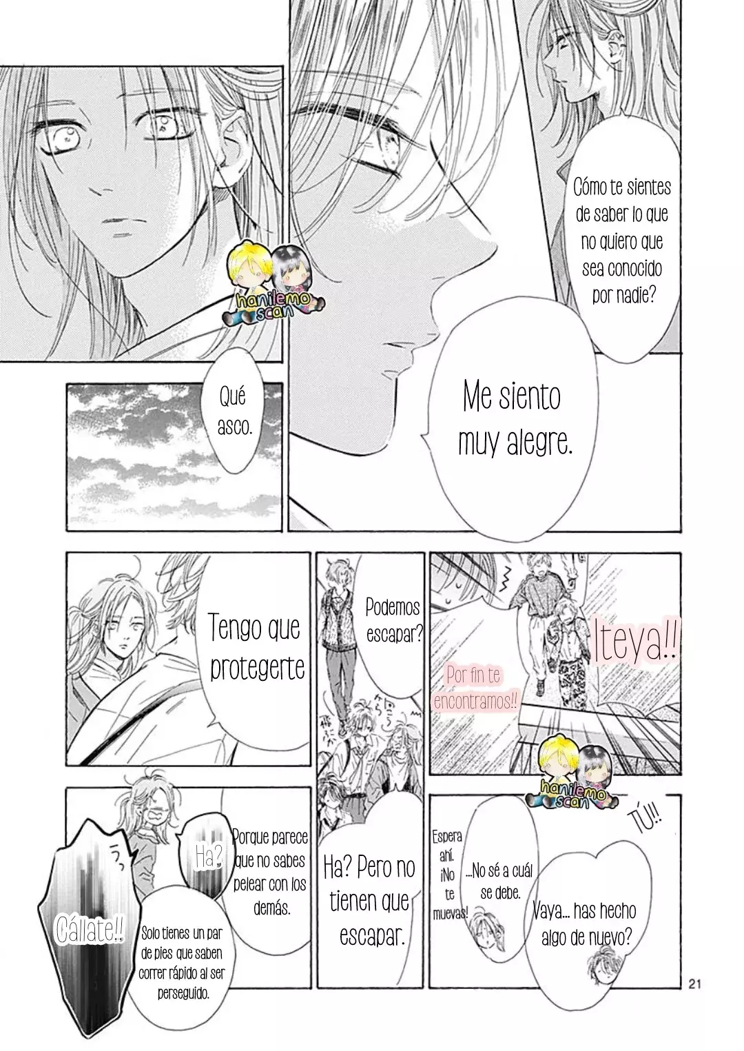 Honey Lemon Soda capítulo 73 página 25
