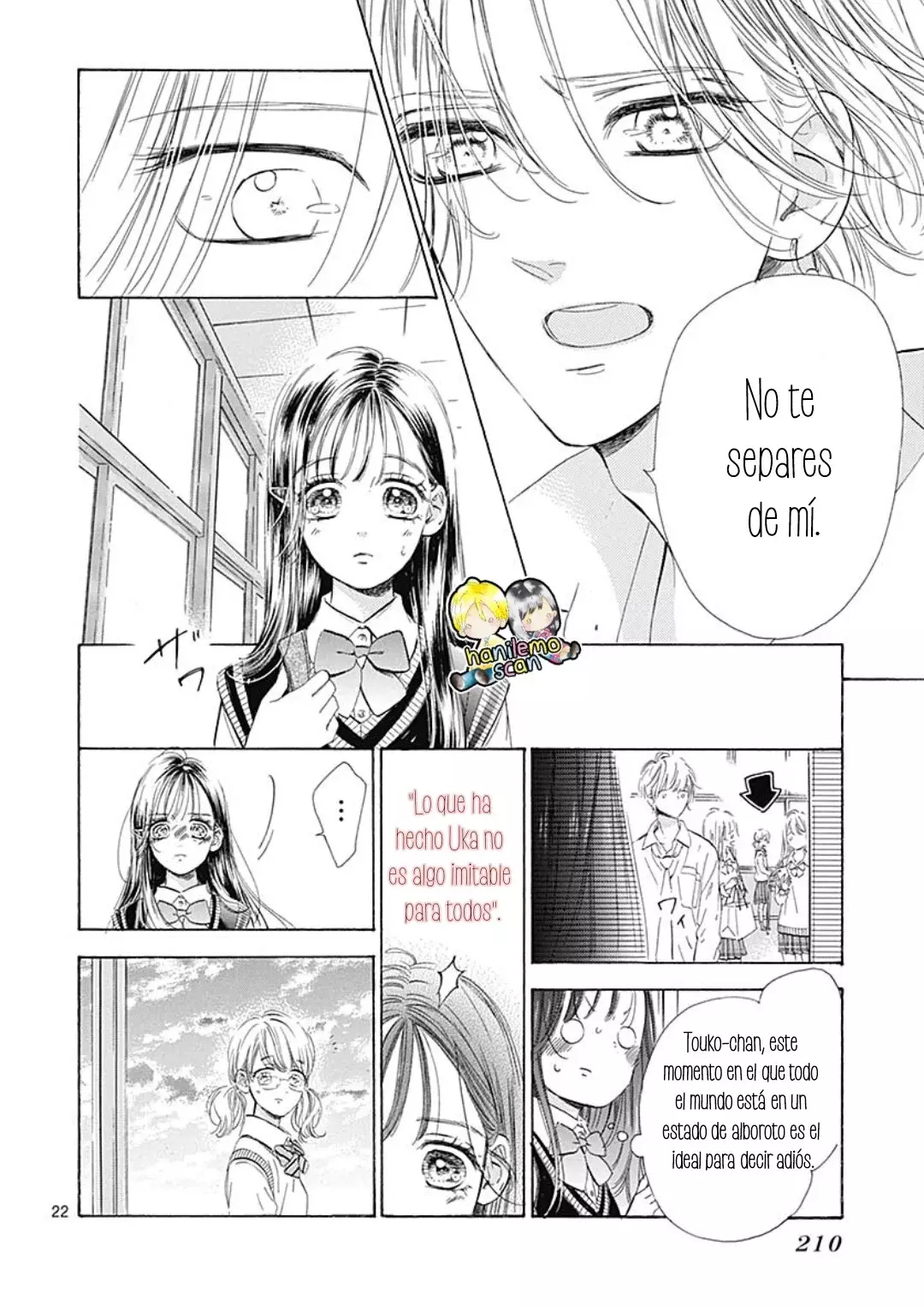 Honey Lemon Soda capítulo 73 página 26