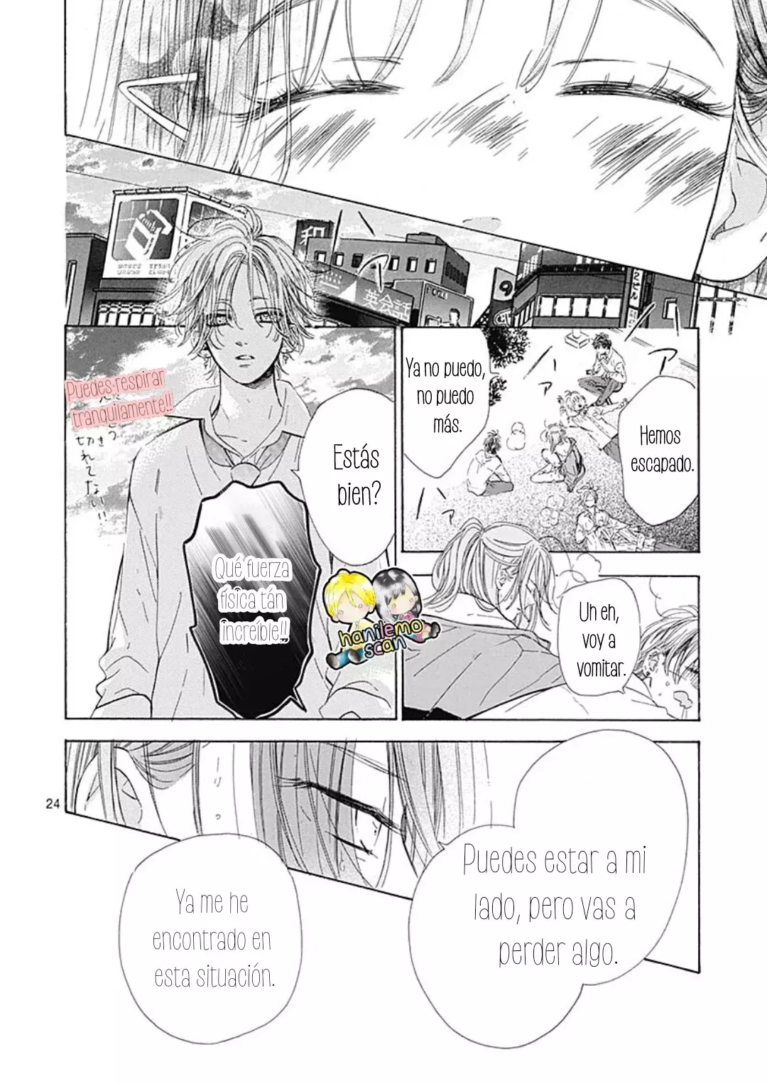 Honey Lemon Soda capítulo 73 página 28