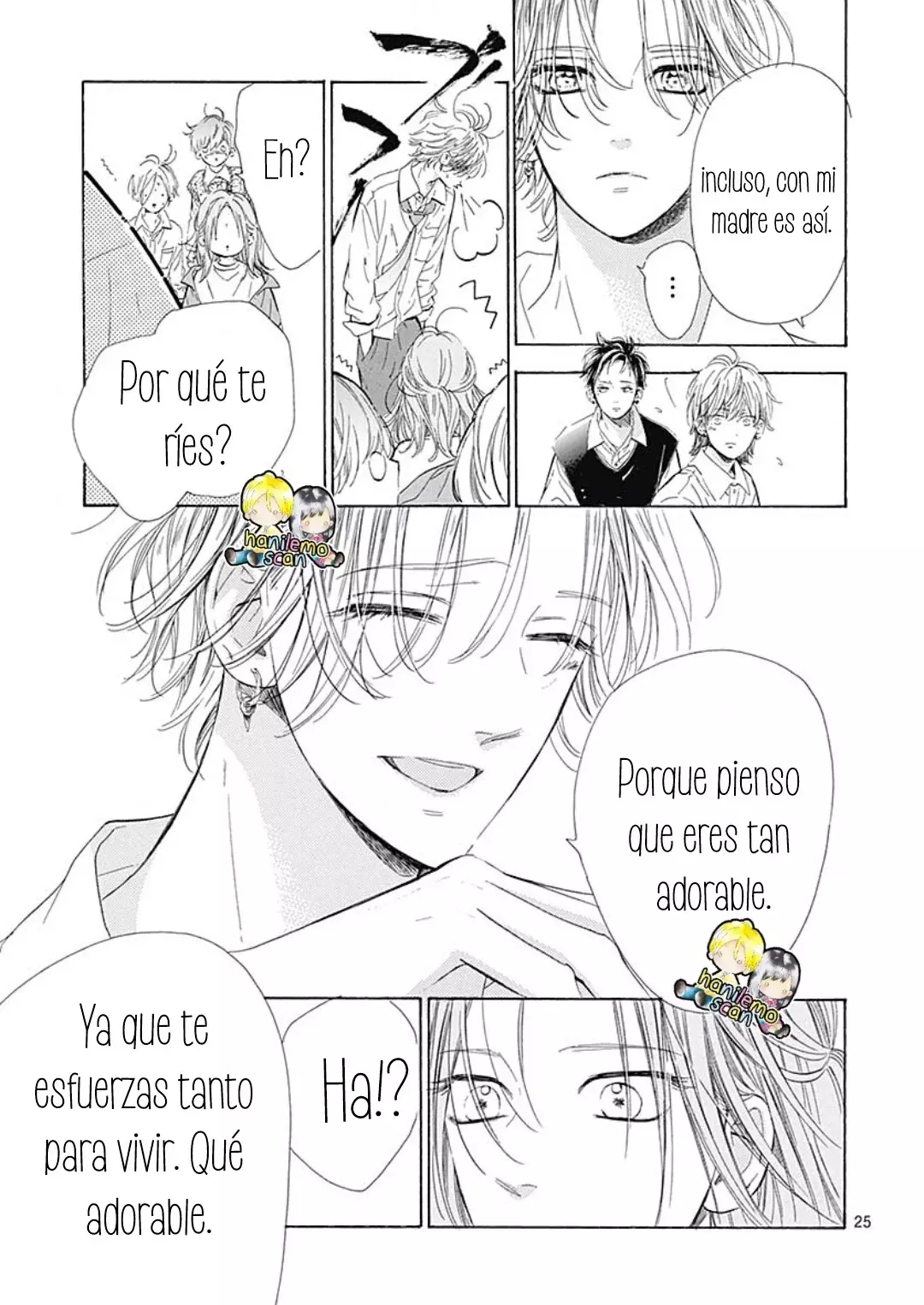 Honey Lemon Soda capítulo 73 página 29