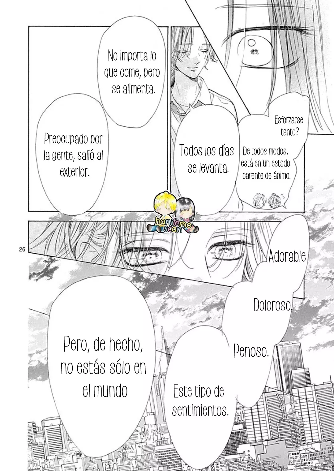 Honey Lemon Soda capítulo 73 página 30
