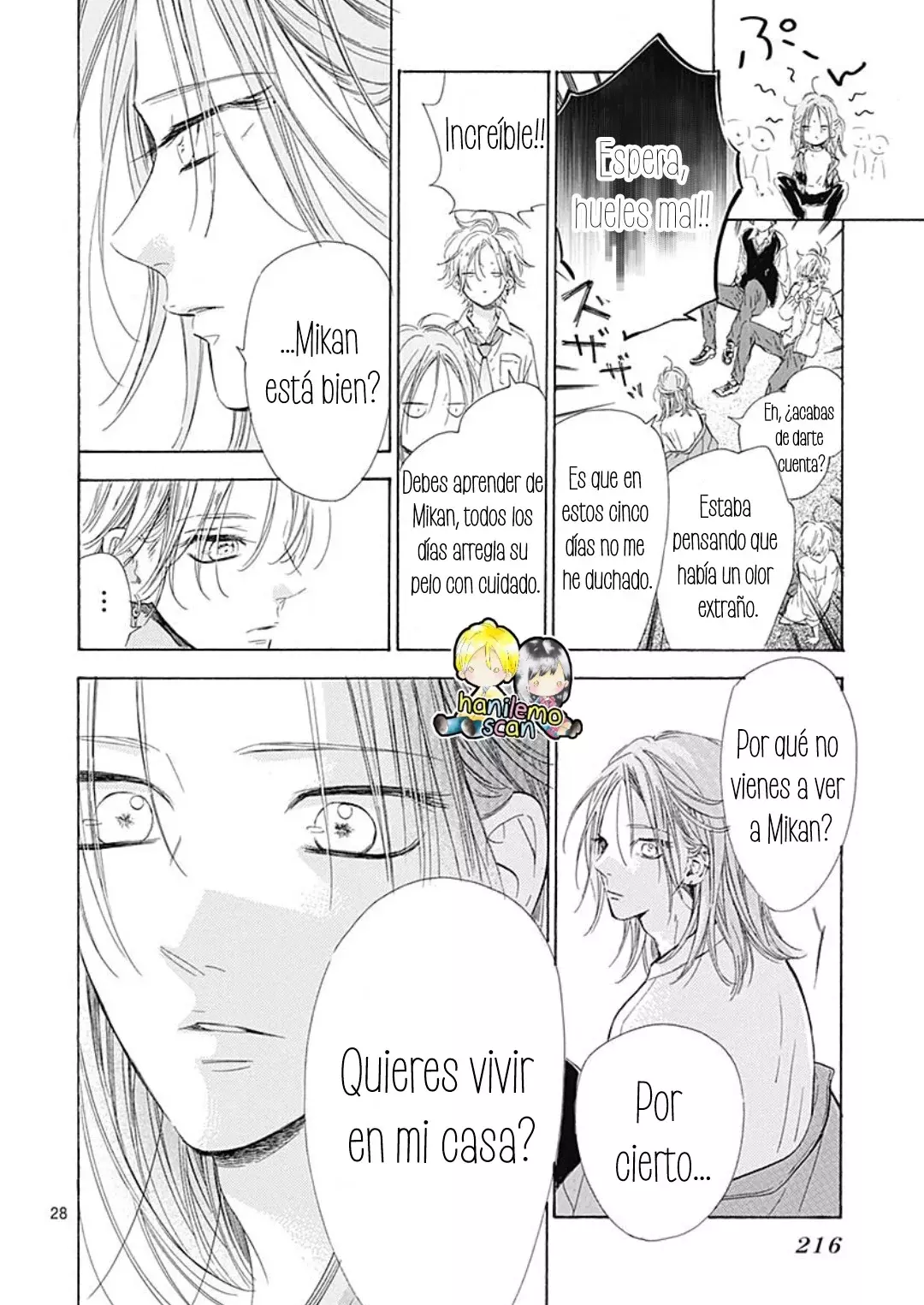 Honey Lemon Soda capítulo 73 página 32
