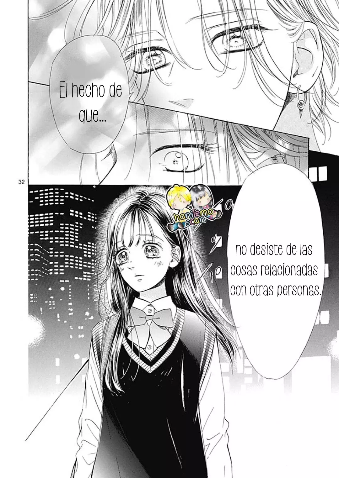 Honey Lemon Soda capítulo 73 página 36