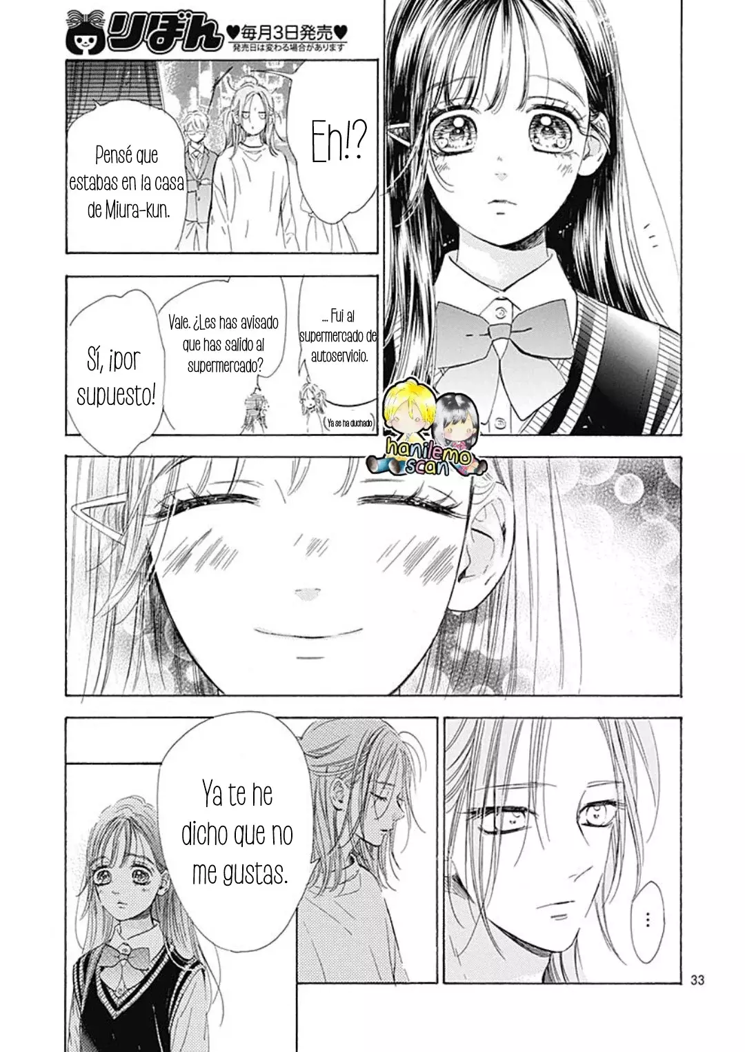 Honey Lemon Soda capítulo 73 página 37