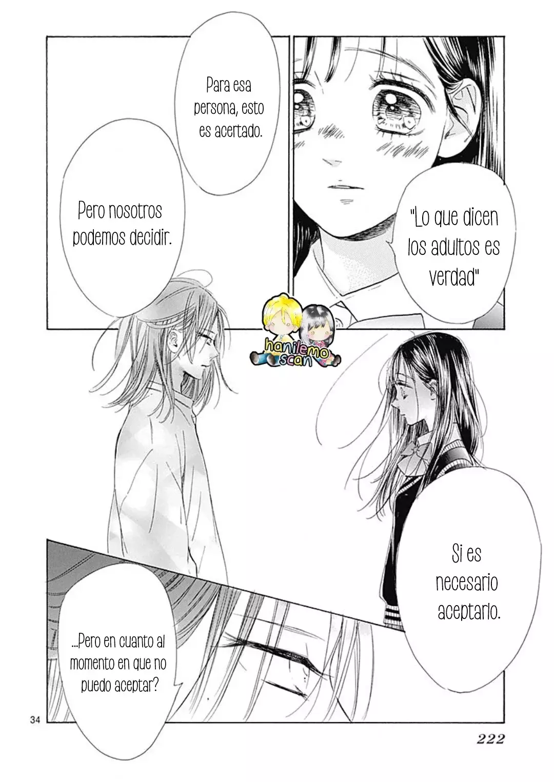 Honey Lemon Soda capítulo 73 página 38