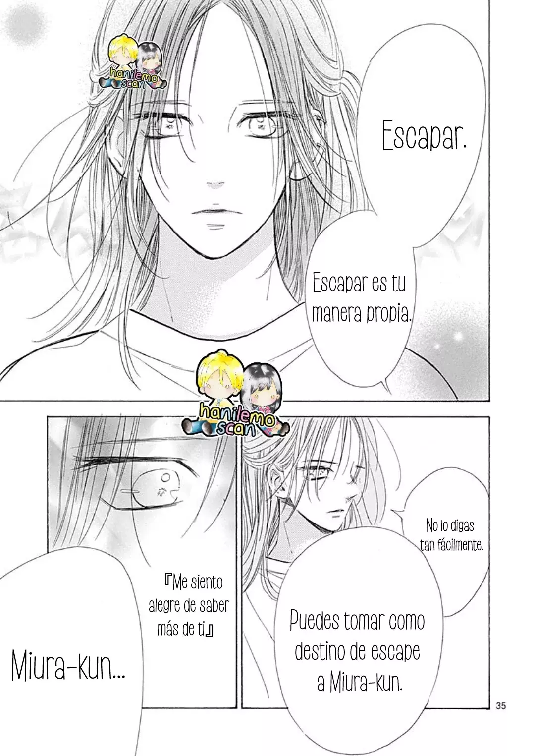 Honey Lemon Soda capítulo 73 página 39