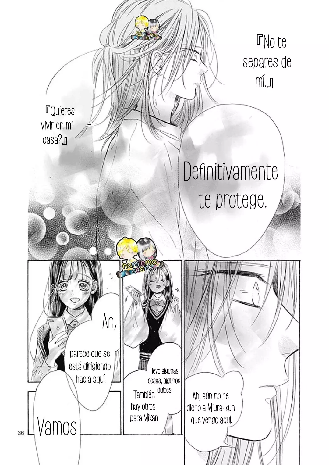 Honey Lemon Soda capítulo 73 página 40