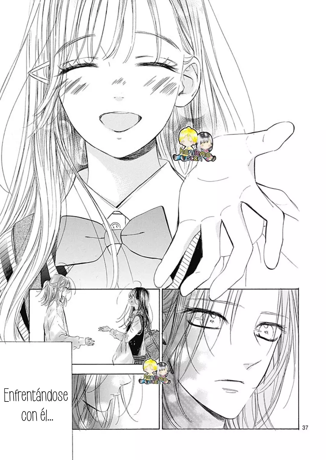 Honey Lemon Soda capítulo 73 página 41