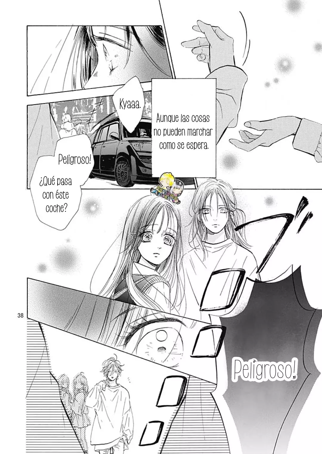 Honey Lemon Soda capítulo 73 página 42