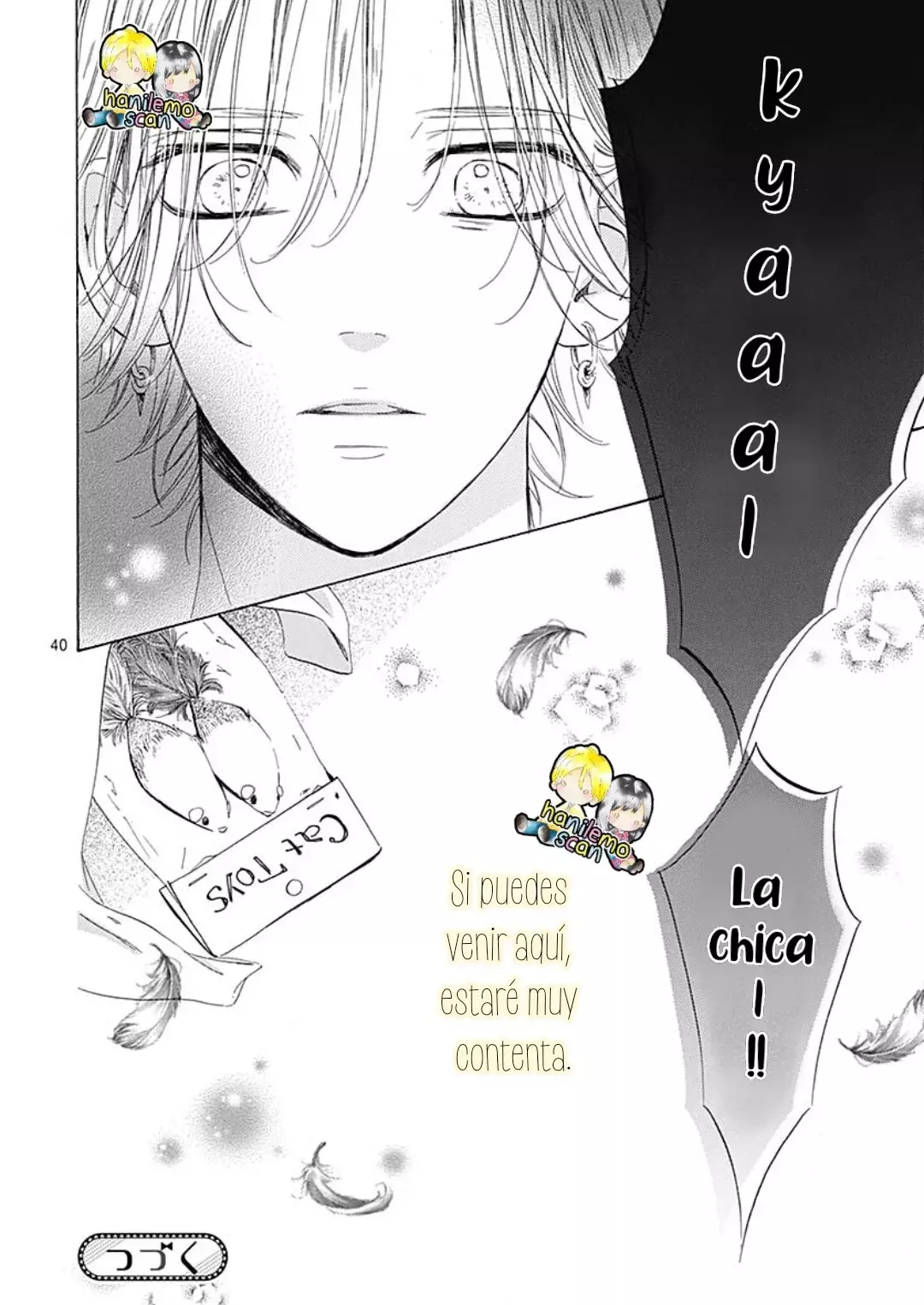 Honey Lemon Soda capítulo 73 página 44
