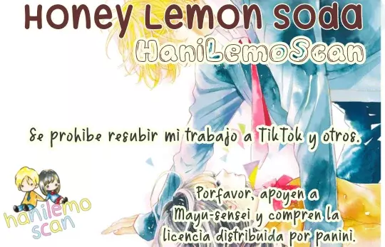 Honey Lemon Soda capítulo 73 página 45