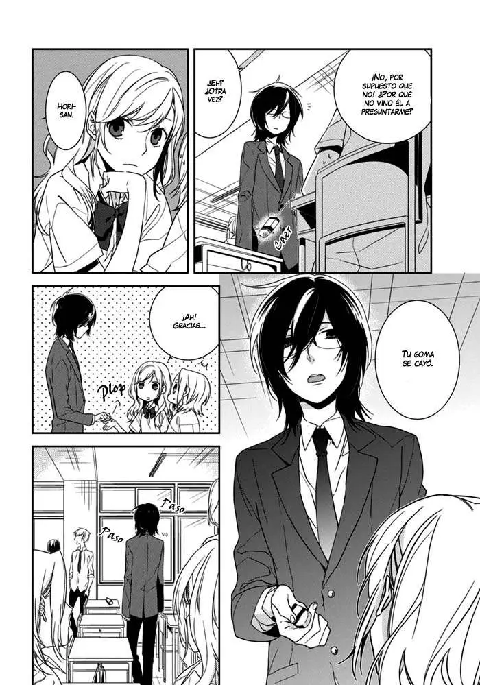 Horimiya capítulo 1 página 4