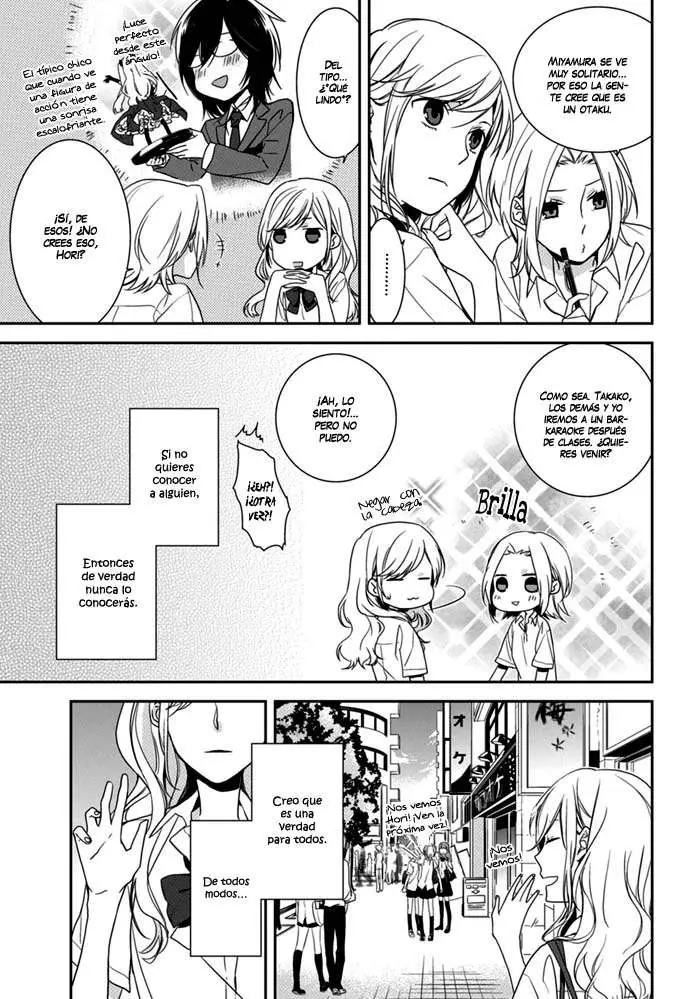 Horimiya capítulo 1 página 5