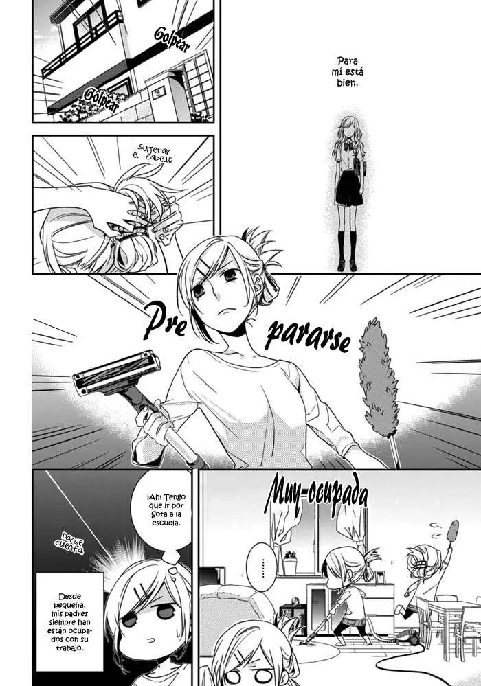Horimiya capítulo 1 página 6