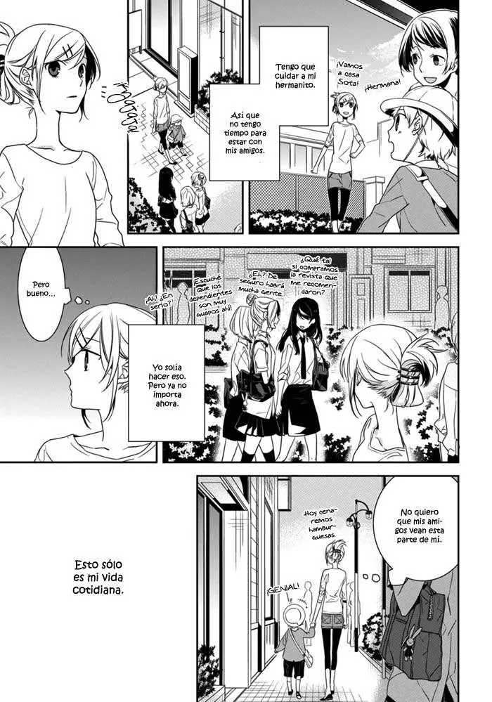 Horimiya capítulo 1 página 7