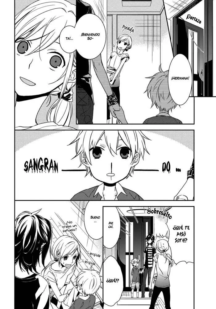 Horimiya capítulo 1 página 8