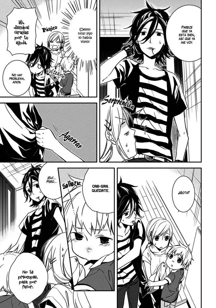 Horimiya capítulo 1 página 9