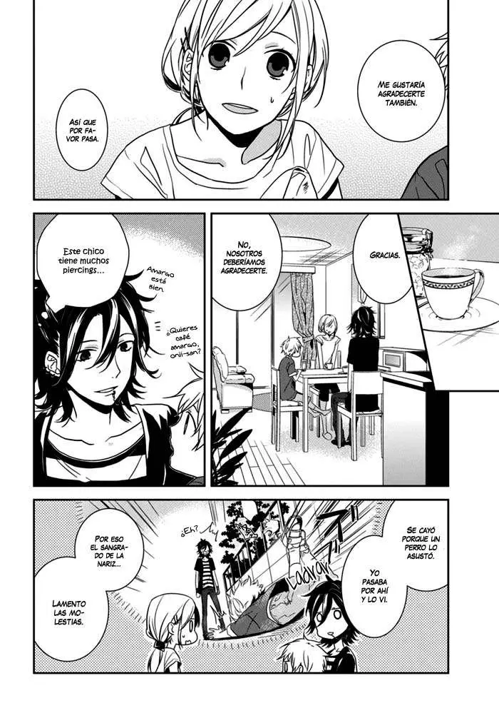 Horimiya capítulo 1 página 10