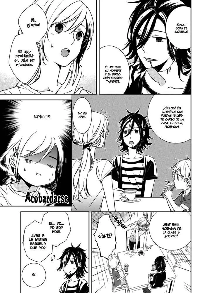 Horimiya capítulo 1 página 11