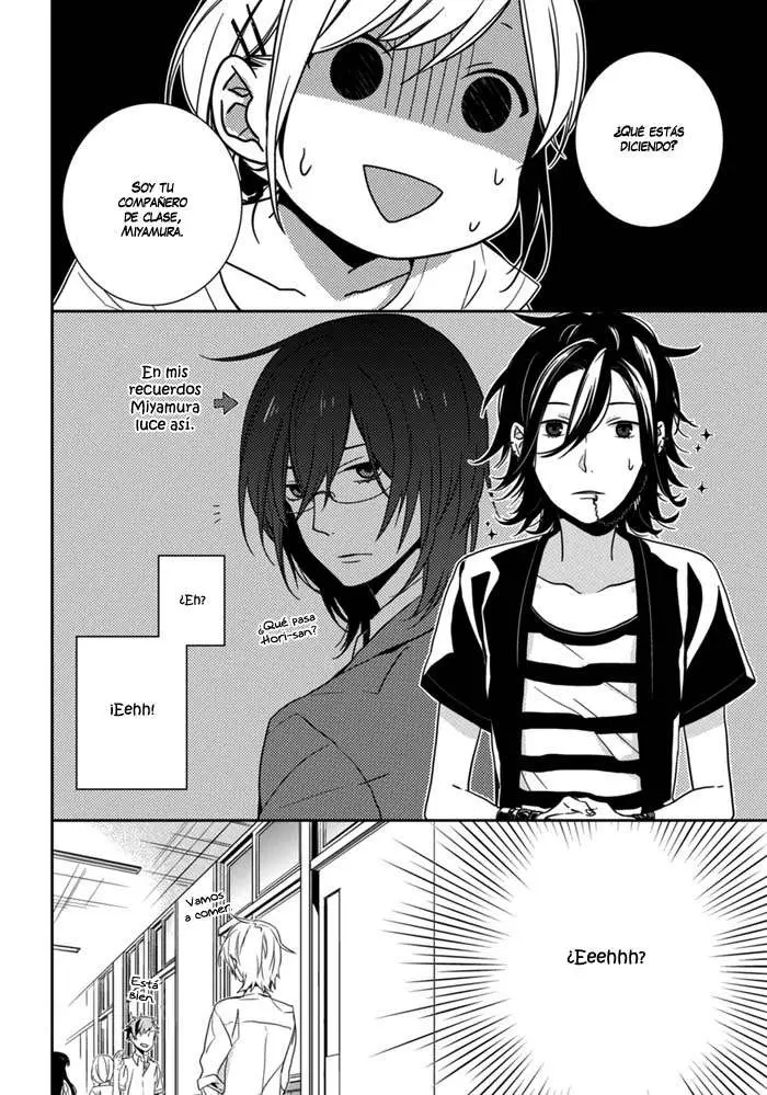 Horimiya capítulo 1 página 12
