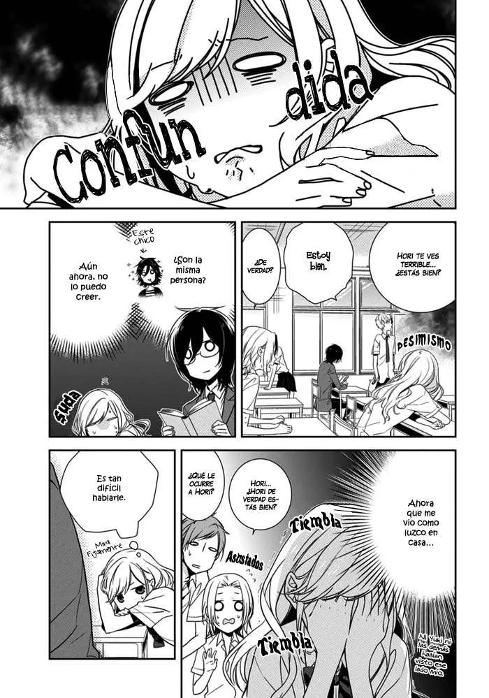 Horimiya capítulo 1 página 13