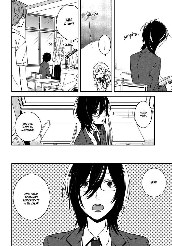 Horimiya capítulo 1 página 14