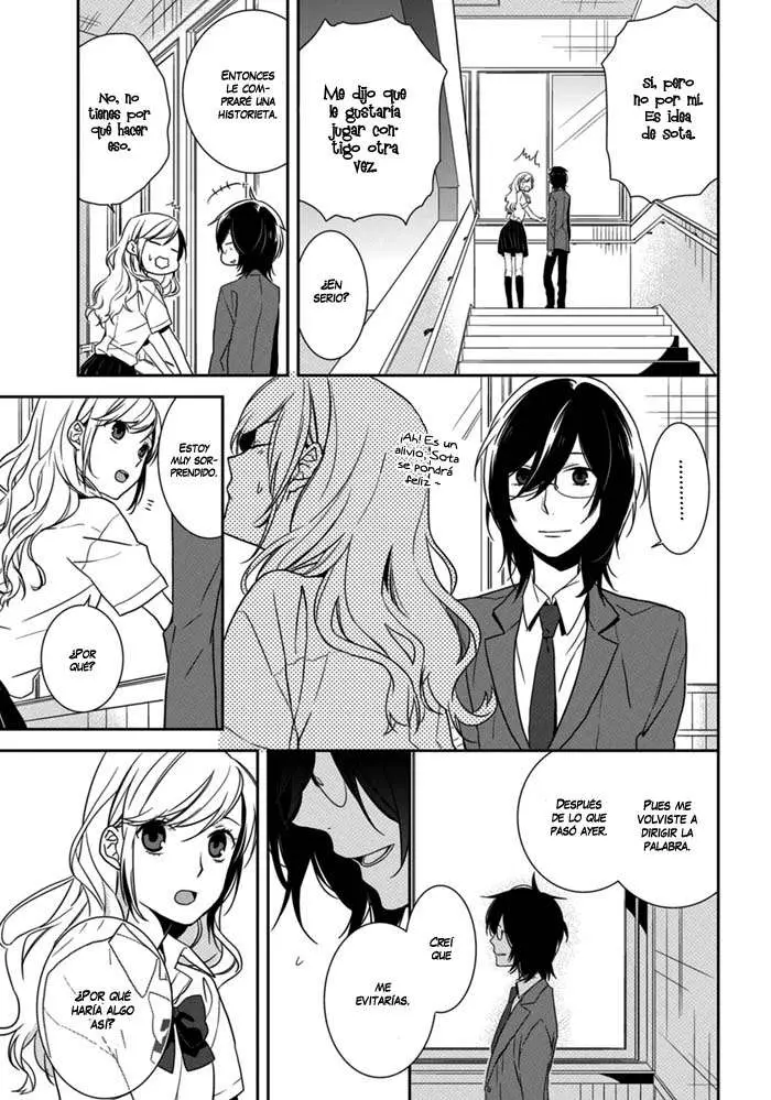 Horimiya capítulo 1 página 15