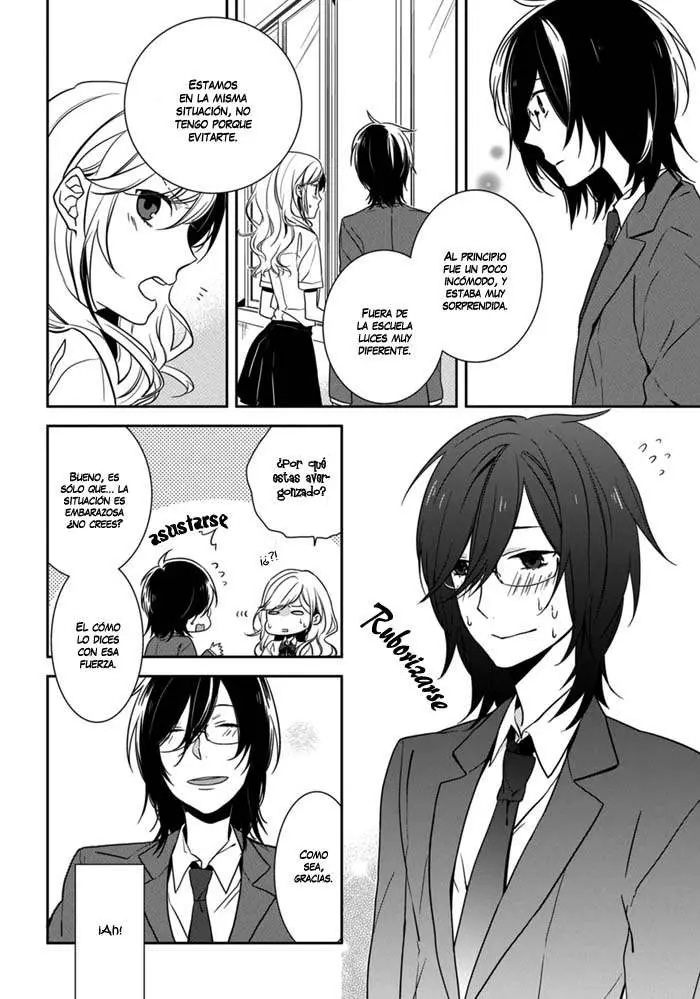 Horimiya capítulo 1 página 16