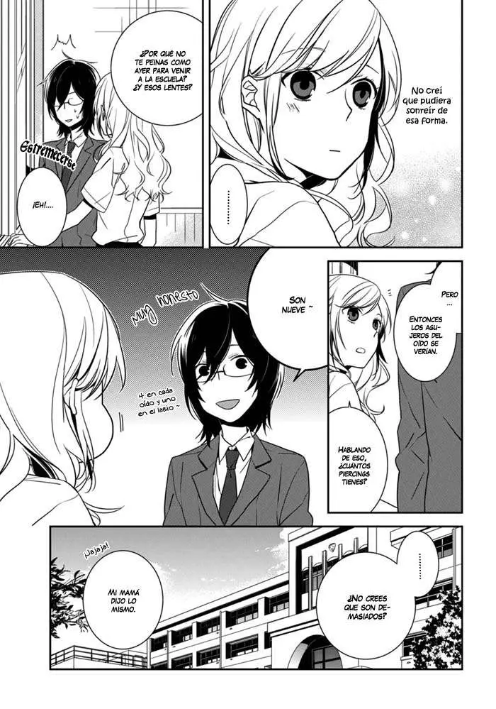 Horimiya capítulo 1 página 17