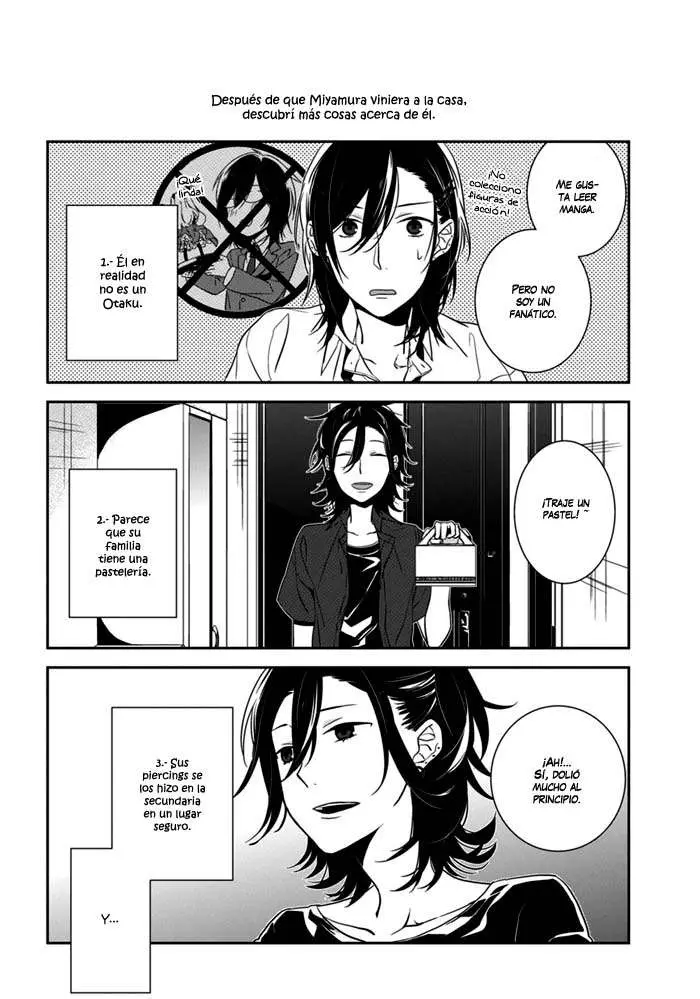 Horimiya capítulo 1 página 18
