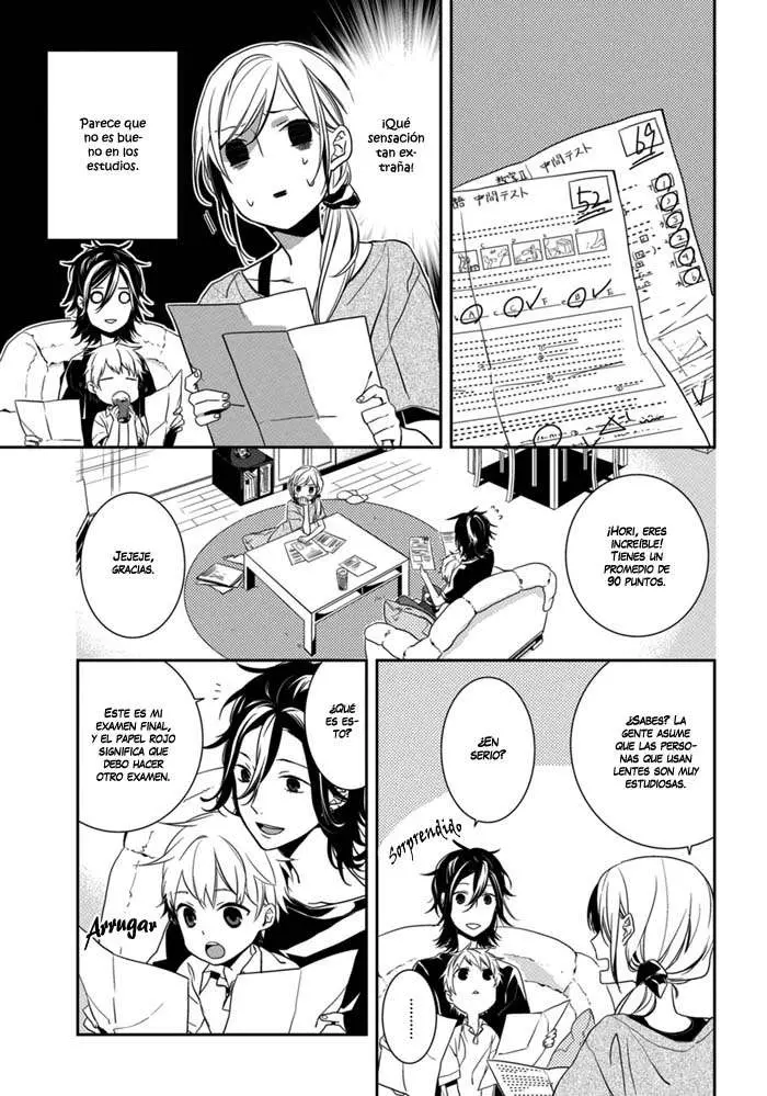 Horimiya capítulo 1 página 19