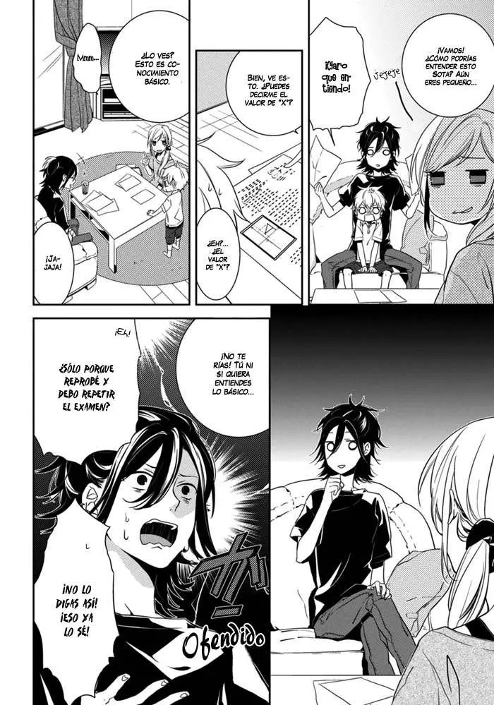 Horimiya capítulo 1 página 20