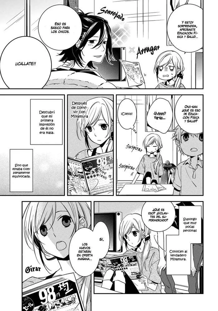 Horimiya capítulo 1 página 21